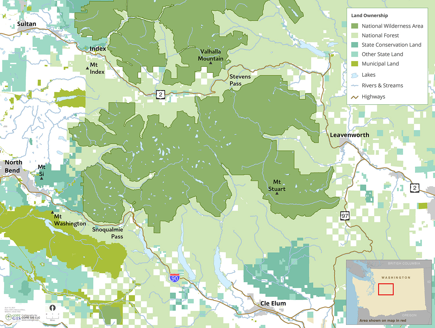 ALF Map