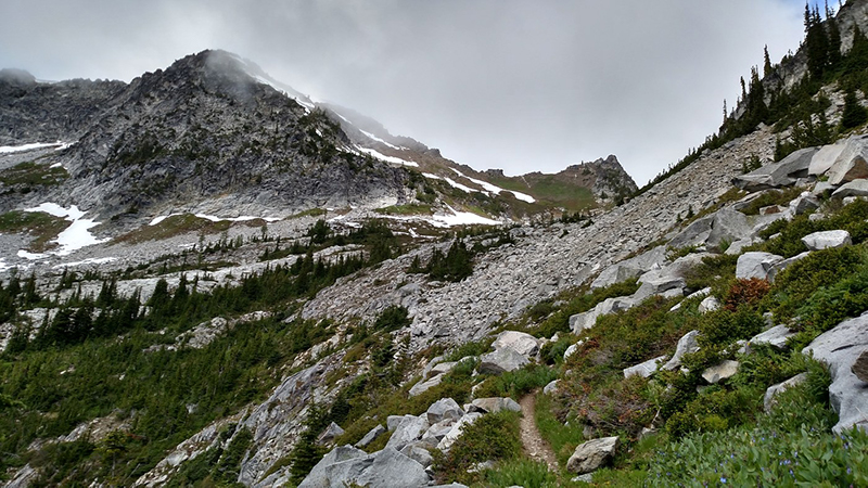 Photo: Chiwaukum Mountains / Credit: Jessica Kelley