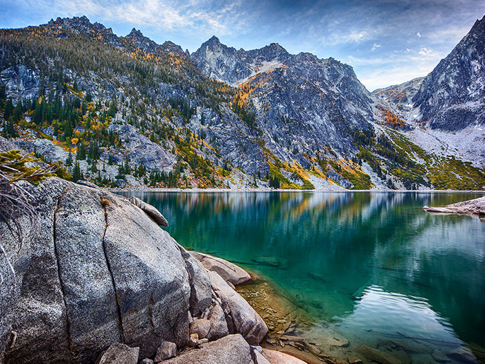 Photo: Colchuck Lake / Credit: Jeff Buege