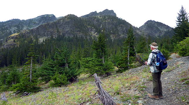 Photo: Esmerelda Basin / Credit: Jim Knibb